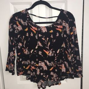 Women’s Target black blouse/shirt